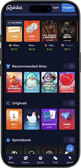 Rainbet Casino App