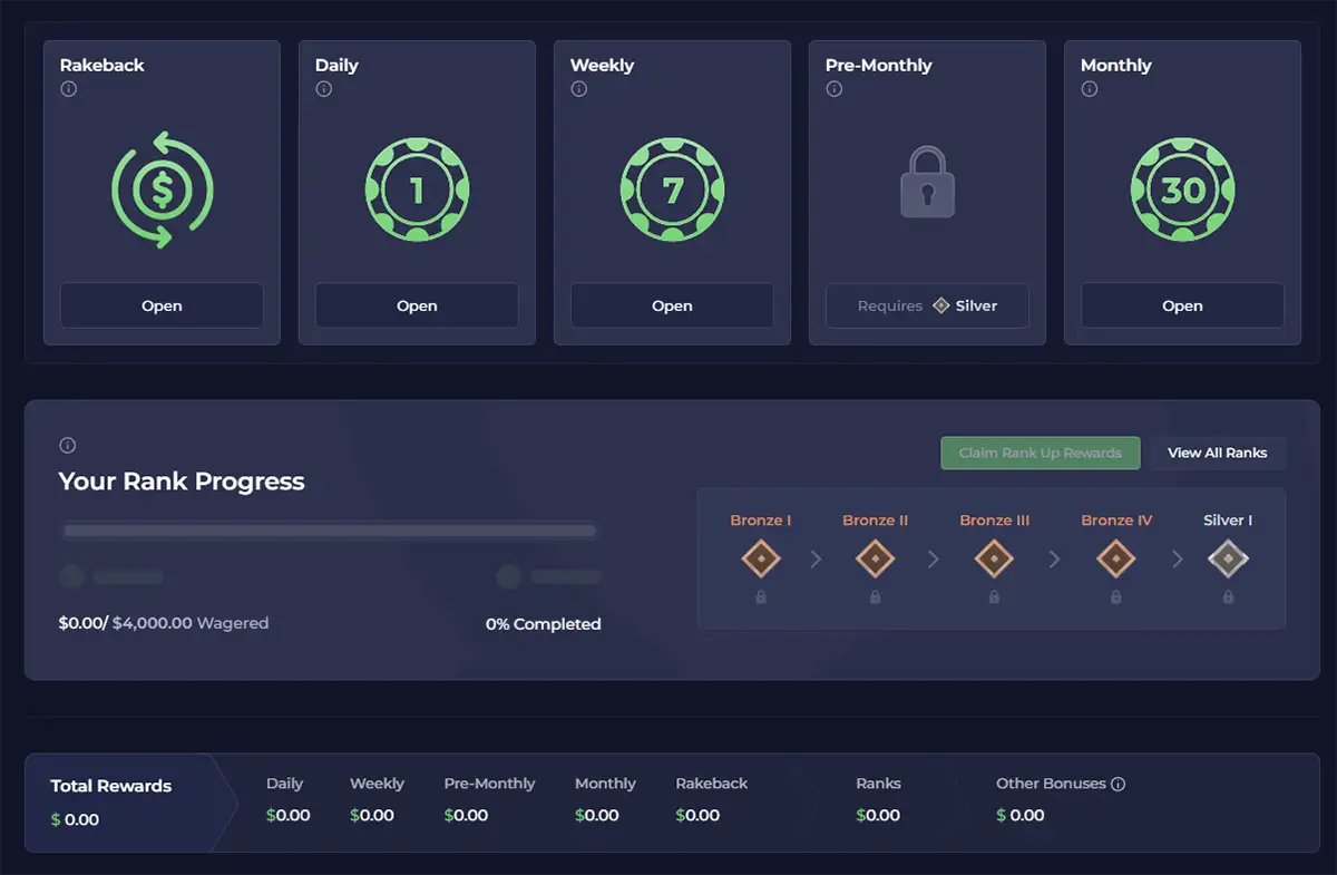Actuele Rainbet Casino Bonussen