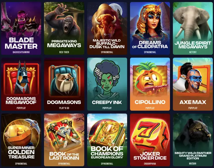 Rainbet Casino Slots